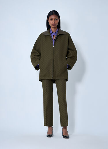 Gucci GG 夹克  绿色 guc0261095