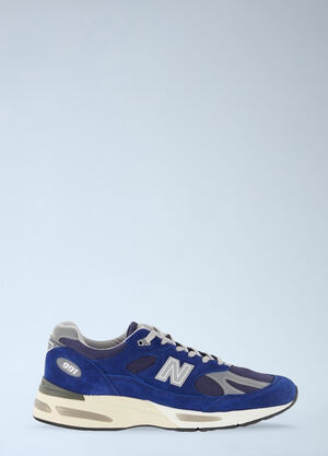 New Balance U991VB2 Made in UK Sneakers Blue new0364007