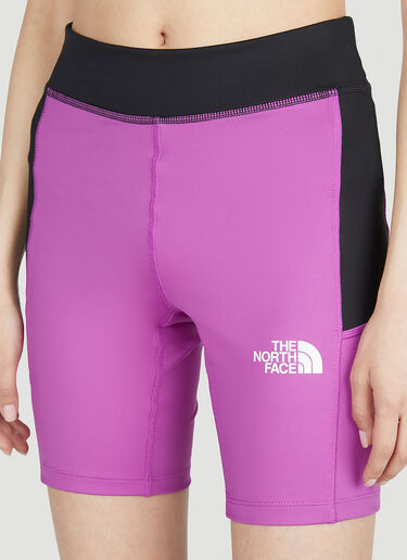 LN-CC® - The North Face: 익스트림 바이커 쇼츠 - 퍼플 The North Face 익스트림 바이커 쇼츠 퍼플 tnf0252014