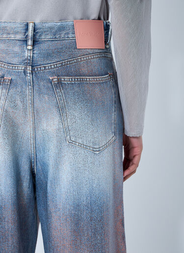 LN-CC® - Acne Studios: Denim Shorts - Blue Acne Studios Denim Shorts Blue acn0264022