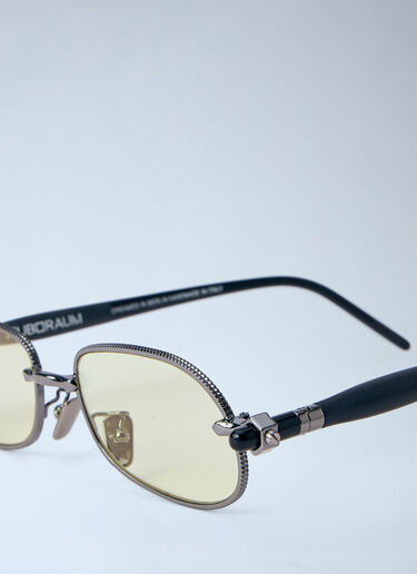 LN-CC® - Kuboraum: Mask P78 Sunglasses - Silver Kuboraum Mask P78 Sunglasses Silver kub0364020