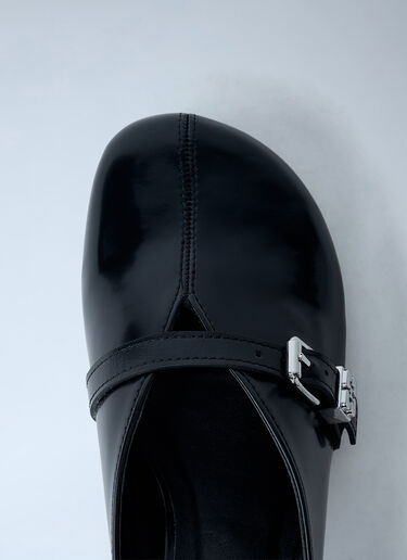 LN-CC® - GANNI: Sue Heeled Mules - Black GANNI Sue Heeled Mules Black gan0262016