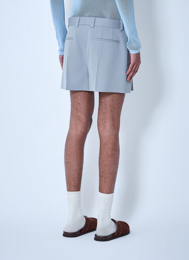 LN-CC® - Gucci: Wool Tailored Shorts - Grey Gucci Wool Tailored Shorts Grey guc0160007