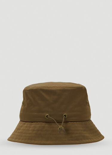 LN-CC® - Y-3: Classic Bucket Hat - Green Y-3 Classic Bucket Hat Green yyy0143006