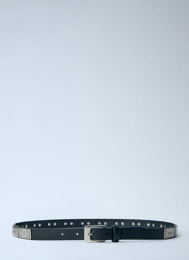 Lemaire Buffalo Studs Belt Black lem0164030