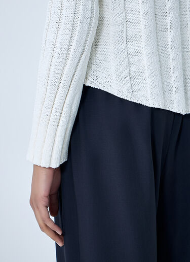 LN-CC® - Khaite: Sylas 毛衣 - 奶油色 Khaite Sylas 毛衣 奶油色 kha0264005