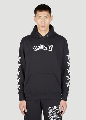 LN-CC® - Nancy: World Peace Hooded Sweatshirt - Black Nancy World Peace Hooded Sweatshirt Black ncy0151005