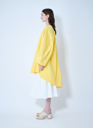 Jacquemus La Robe Paysan Midi Dress Yellow jac0264010