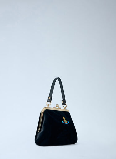 LN-CC® - Vivienne Westwood: Granny Frame Purse - Black Vivienne Westwood Granny Frame Purse Black vvw0264084