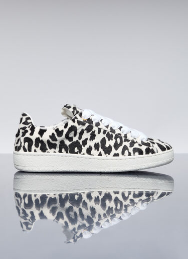Lanvin ライトカーブ ロートップ スニーカー ホワイト lnv0155011