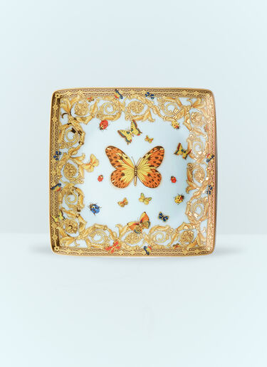 LN-CC® - Rosenthal: Le Jardin De Versace Bowl - Yellow Rosenthal Le Jardin De Versace Bowl Yellow wps0691111