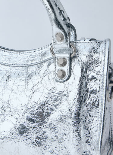 Balenciaga Le City Mini 手提包 银色 bal0263034