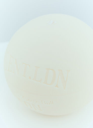 LN-CC® - cent.ldn: バスケットボールキャンドル - ベージュ cent.ldn バスケットボールキャンドル ベージュ ctl0355003
