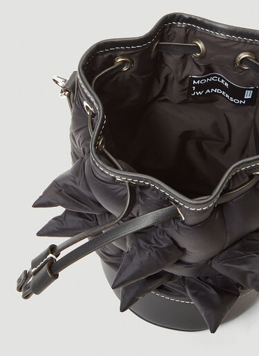 1 Moncler JW Anderson Critter Bucket Bag Black mjw0242004