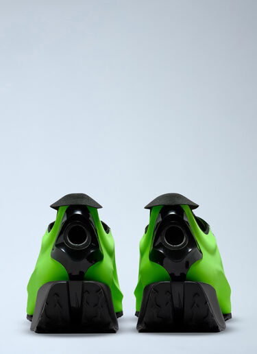 LN-CC® - Nike: First Sight Noir Sneakers - Green Nike First Sight Noir Sneakers Green nik0364002