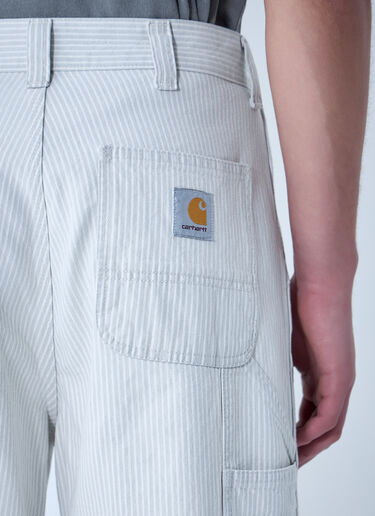 LN-CC® - Carhartt WIP: Mercer Single Knee Pants - White Carhartt WIP Mercer Single Knee Pants White wip0164011