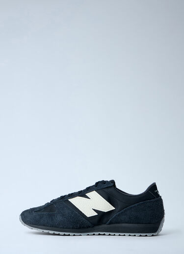 LN-CC® - Junya Watanabe: x New Balance U471JM Sneakers - Black Junya Watanabe x New Balance U471JM Sneakers Black jwn0162010