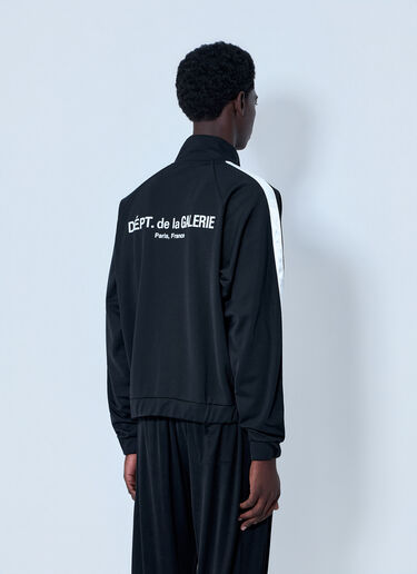 LN-CC® - Gallery Dept.: Track Jacket with Logo Detail - Black Gallery Dept. Track Jacket with Logo Detail Black gdp0163008