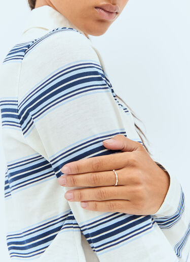 LN-CC® - Bleue Burnham: Bamboo Band Ring - Silver Bleue Burnham Bamboo Band Ring Silver bbm0356003