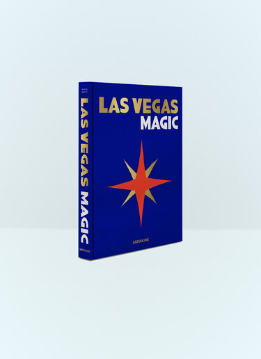 LN-CC® - Assouline: Las Vegas Magic - Blue Assouline Las Vegas Magic Blue wps0691662