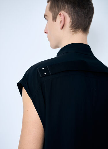 Rick Owens Jumbo Outershirt Black ric0159028