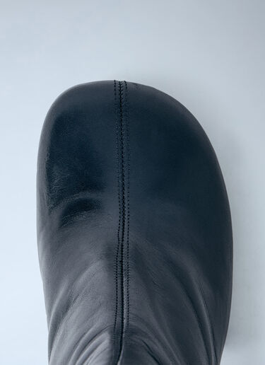 LN-CC® - Lemaire: Anatomic 80 Ankle Boots - Black Lemaire Anatomic 80 Ankle Boots Black lem0264019