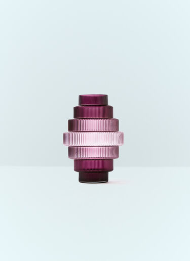 LN-CC® - POLSPOTTEN: Small Steps Vase - Purple POLSPOTTEN Small Steps Vase Purple wps0691439