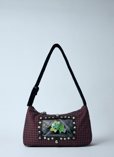 LN-CC® - Chopova Lowena: Mini Mommy Shoulder Bag - Black Chopova Lowena Mini Mommy Shoulder Bag Black cho0260013