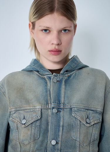 LN-CC® - Acne Studios: Denim Jacket - Blue Acne Studios Denim Jacket Blue acn0361004