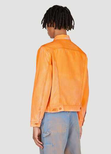 LN-CC® - NOTSONORMAL: Washed Daily Jacket - Orange NOTSONORMAL Washed Daily Jacket Orange nsm0351010