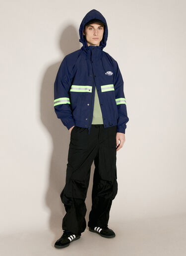 LN-CC® - Fucking Awesome: High Vis Jacket - Blue Fucking Awesome High Vis Jacket Blue fua0156009