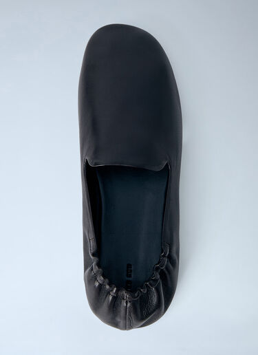 LN-CC® - The Row: Casa Slippers - Dark Brown The Row Casa Slippers Dark Brown row0265018