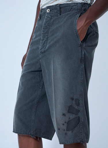 Visvim Broader Chino Shorts Grey vis0164005