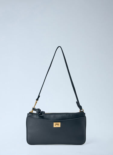 LN-CC® - Balenciaga: Rodeo Phone Pouch - Black Balenciaga Rodeo Phone Pouch Black bal0263036