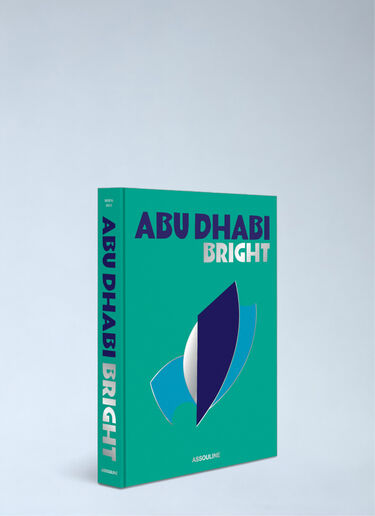 Assouline Abu Dhabi Bright Hardcover Book Multicolour wps0691971