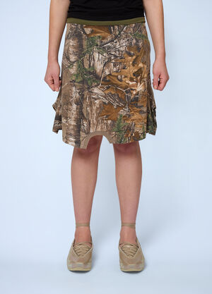 LN-CC® - Gina Corrieri: Real Tree T-Skirt - Green Gina Corrieri Real Tree T-Skirt Green gcr0264005