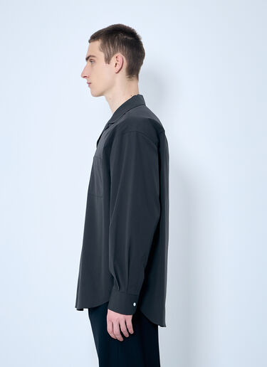 LN-CC® - The Row: Anthony Shirt - Brown The Row Anthony Shirt Brown row0159003