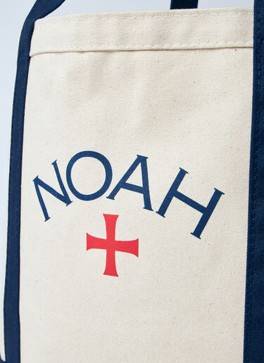 LN-CC® - Noah: Core Logo Motif Tote Bag - Navy Noah Core Logo Motif Tote Bag Navy noa0160021