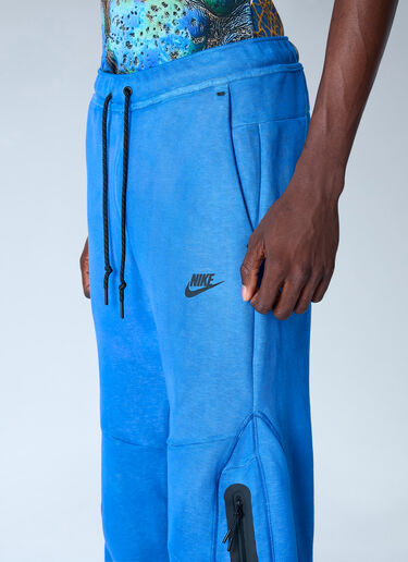 LN-CC® - Nike by Yaku: Re-Create Fleece Pants - Blue Nike by Yaku Re-Create Fleece Pants Blue nik0165007