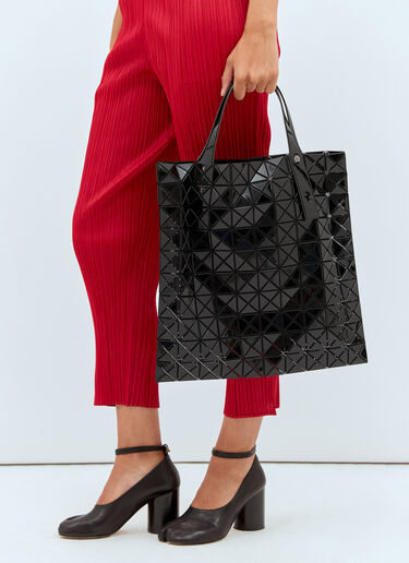 LN-CC® - Bao Bao Issey Miyake: Quatro Gloss Bag - Black Bao Bao Issey Miyake Quatro Gloss Bag Black bao0258002