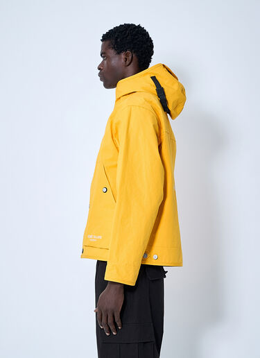 LN-CC® - Stone Island: Short Marina Parka Jacket - Yellow Stone Island Short Marina Parka Jacket Yellow sto0160026