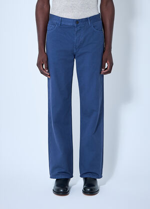 LN-CC® - The Row: Ross Jeans - Purple The Row Ross Jeans Purple row0160009