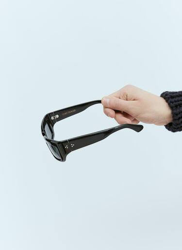 LN-CC® - Port Tanger: Niyyah Sunglasses - Black Port Tanger Niyyah Sunglasses Black prt0355005