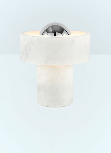LN-CC® - Tom Dixon: Stone Portable Lamp - White Tom Dixon Stone Portable Lamp White wps0691508