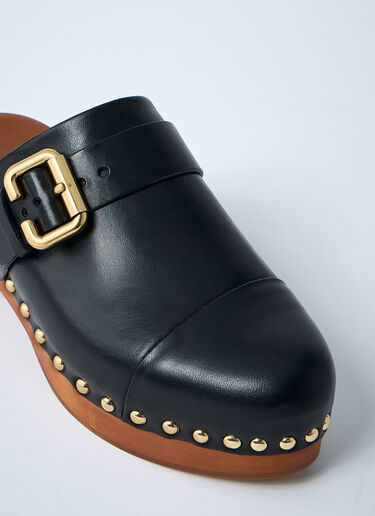 LN-CC® - Chloé: Jeanette Wedge Clog - Black Chloé Jeanette Wedge Clog Black chl0261027