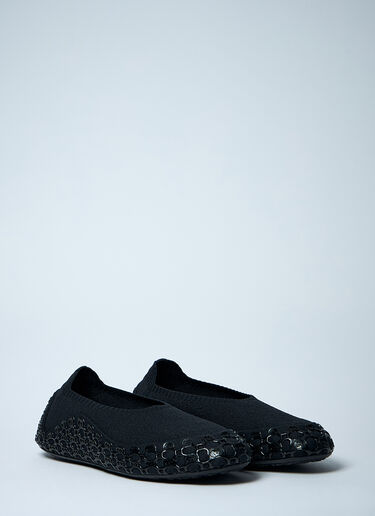 LN-CC® - Gucci: Slip-On Sneakers - Black Gucci Slip-On Sneakers Black guc0160015