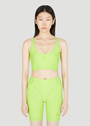 District Vision Long Line Sports Bra Green dtv0254004