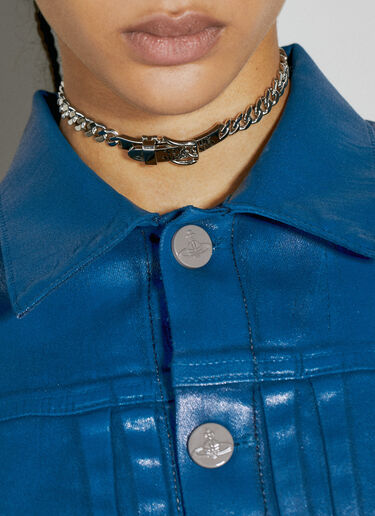 Vivienne Westwood Augustina Choker/Bracelet Silver vvw0254037