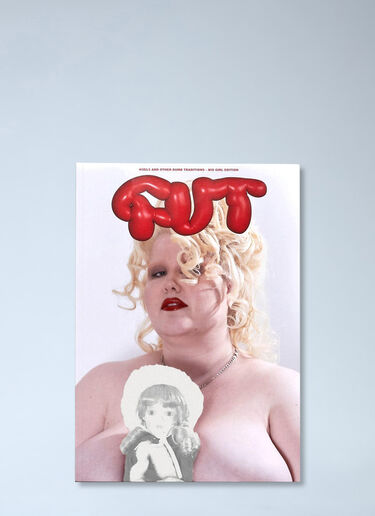 LN-CC® - Antenne Books: GUT Magazine Issue 6 - White Antenne Books GUT Magazine Issue 6 White ane0558004