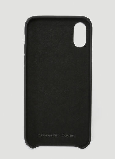 Off-White Rationalism iPhone Case Black ofw0139072